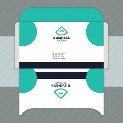 Business Envelope Design template