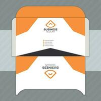 Creative Envelope Design template vector