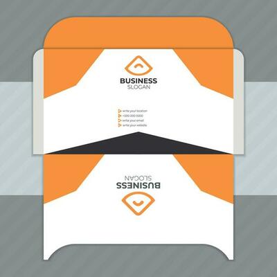 Creative Envelope Design template