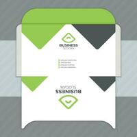 Corporate Envelope Design template vector