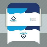 Modern Envelope Design template vector