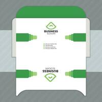Professional Envelope Design template vector