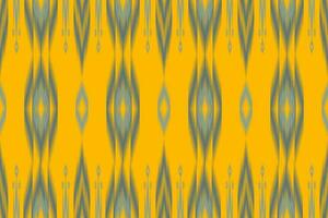 Uzbek ikat pattern and fabric in Uzbekistan. Abstract background for wallpaper, textures, textile, wrapping paper, cloth vector