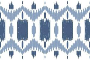 Uzbek ikat pattern and fabric in Uzbekistan. Abstract background for wallpaper, textures, textile, wrapping paper, cloth vector