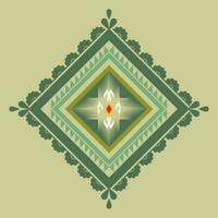 ethnic geometric seamless pattern. Design for fabric, clothes, wrapping, embroidery, illustration, vector, ethnic pattern, Aztec pattern vector