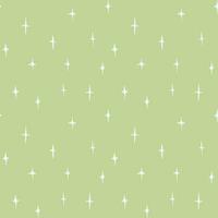 Seamless vector pattern of hand drawn cute sparkles. Design of repeating  magic starts for printing scrapbooking paper, fabric, wallpapers, backgrounds.