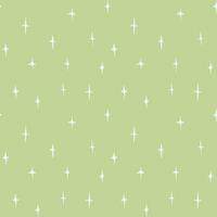 Seamless vector pattern of hand drawn cute sparkles. Design of repeating  magic starts for printing scrapbooking paper, fabric, wallpapers, backgrounds.