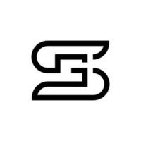 diseño de logotipo letra s vector