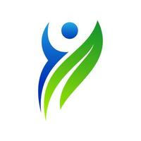 Health care logo design template vector