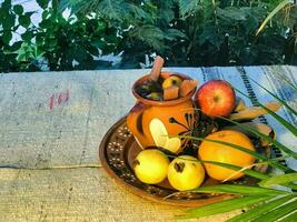 Indulge in the flavors of Mexico with a comforting bowl of ponche photo