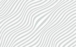 Abstract background in grey and white with wavy lines pattern vector
