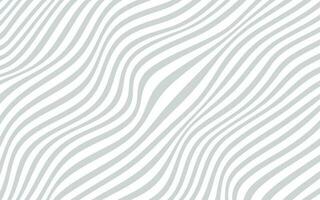 Abstract background in grey and white with wavy lines pattern vector