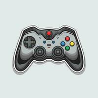 Vector joystick game controller modern