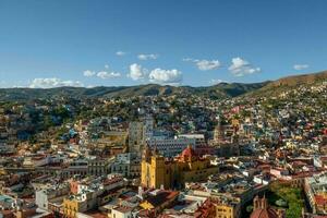 Guanajuato, History, Nature, and Urban Charm. Discover the beauty of this Mexican city photo