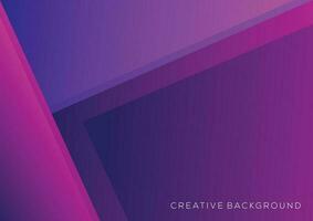 purple gradient background design abstract modern vector