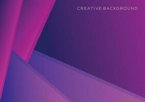 purple gradient color background abstract design vector