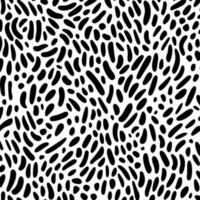 Scribble pattern artwork vector