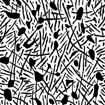 Escribiendo modelo obra de arte vector