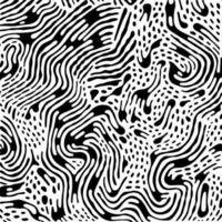 Scribble pattern artwork vector