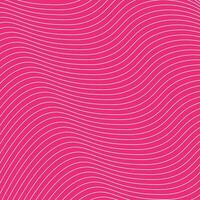 Abstract  Vector Pink Wave Background