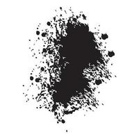 Black Brush effect Background vector