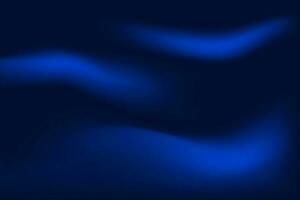 Dark Blue and Bright Blue Gradient Background. Vector Illustration. EPS 10.