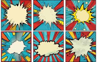 Abstract pop art background vector free, Abstract Comics Background bundle, Abstract backgrounds, Colorful Background vector