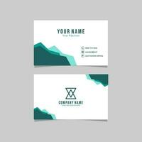 Vector Modern Business Card Template