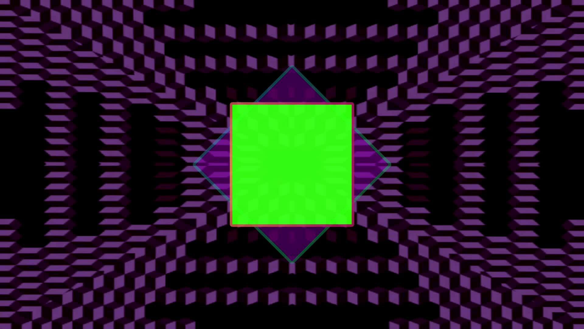 Geometric cube transitions. cubes 3d pattern style background with