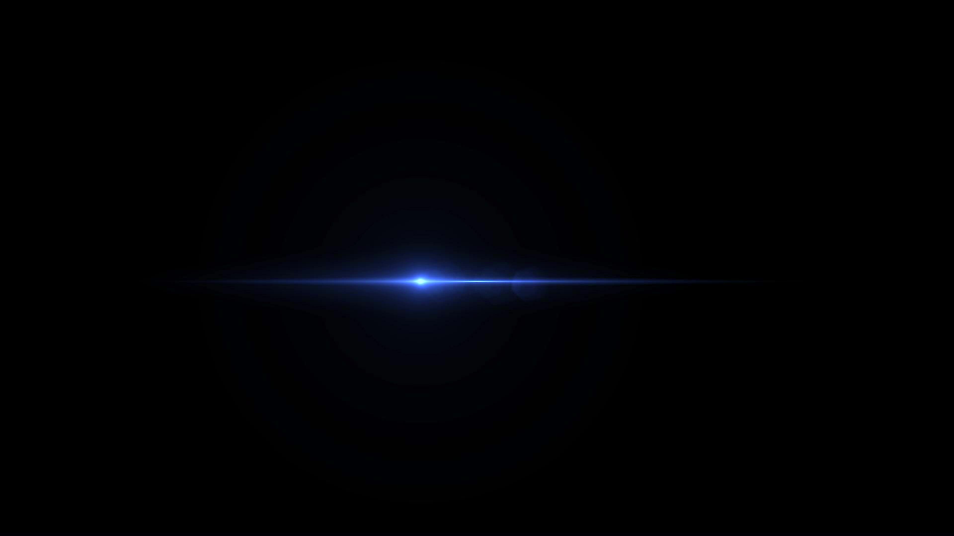 Optical lens flare effect on black background 26233795 Stock Video at