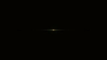 High quality and realistic optical lens flare effect, animated background. video