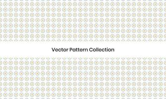 Seamless pattern with Abstract dotted shape vector