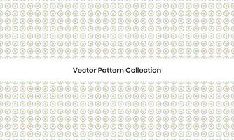 Seamless pattern with Abstract dotted shape vector