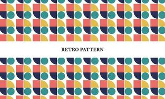 Repetitive background pattern template, textures and pattern design vector