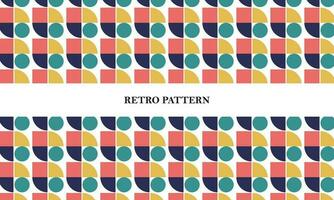 Repetitive background pattern template, textures and pattern design vector