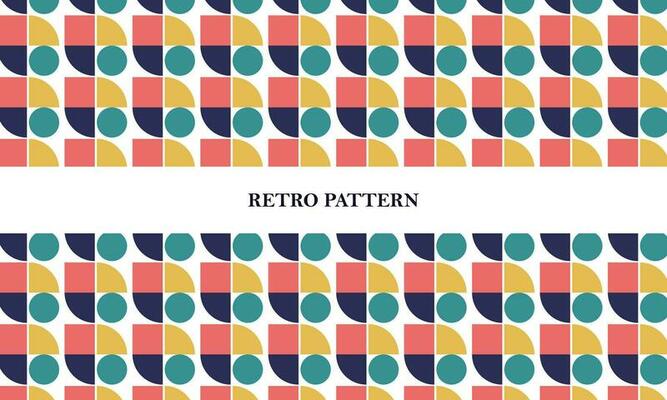 Repetitive background pattern template, textures and pattern design