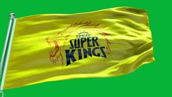 Texas Super Kings Flag video