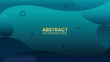 Abstract Background Design Template vector