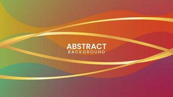 Abstract Background Vector Design Template