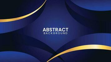 Abstract Background Design Template vector