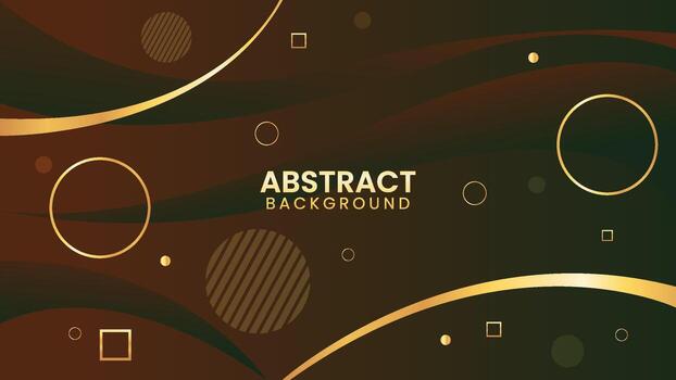 Abstract Background Design Template vector