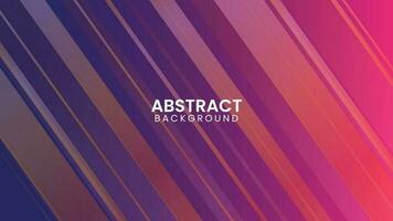 Abstract Background Design Template vector