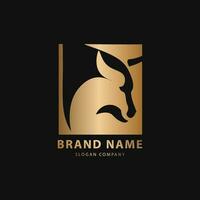 Bull logo. Premium logo for steakhouse, Steakhouse or butchery. vector