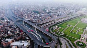 azadi chowk rotonde viaduct video