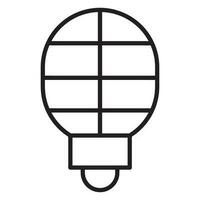 Brain icon. Brain vector icon from Artificial Intelligence collection. Outline style Brain icon.