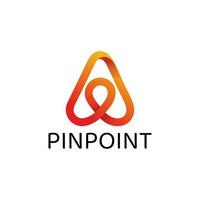 Pinpoint Logo Template vector