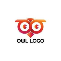 Owl Logo Template vector