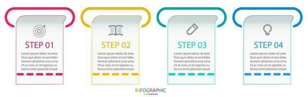 vector infografía elemento moderno gráfico diseño