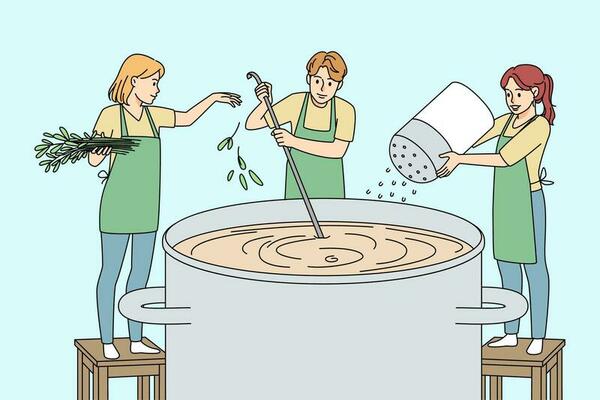 Soup Vector Art, Icons, and Graphics for Free Download