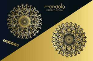 Mandala Design and Mandala Template, luxury mandala design. vector